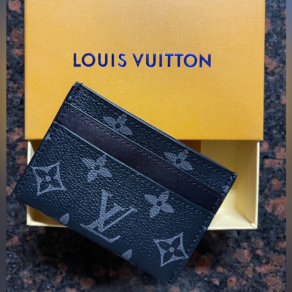 Louis Vuitton Double Card Holder